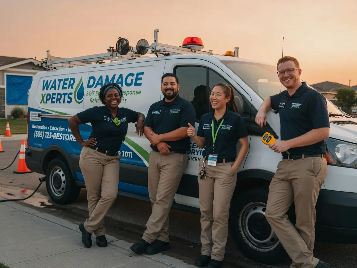 Water Damage Repair company in Ebony, VA