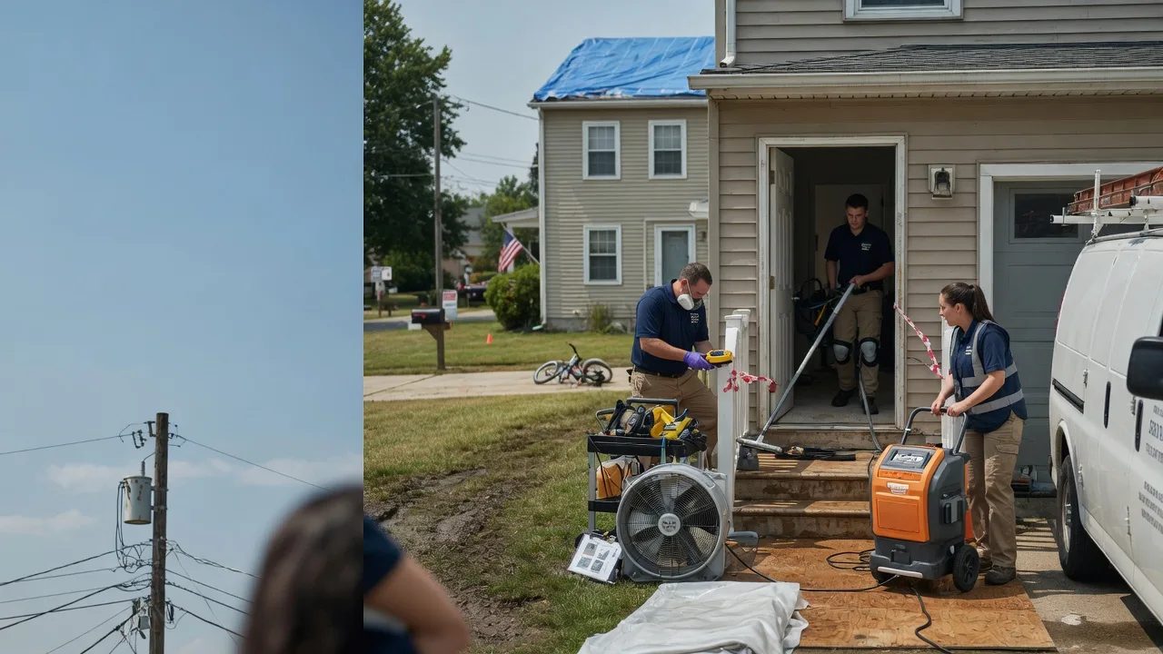 Water Damage Repair in Ebony, VA near me